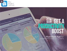 Tablet Screenshot of home-improvement-planner.com